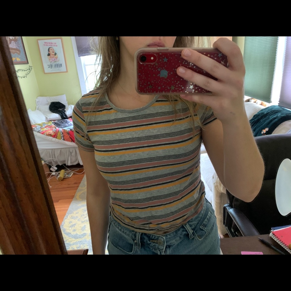 Pacsun basics baby tee